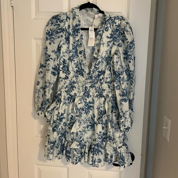 Loveshackfancy x gap floral mini dress - Picture 2 of 4